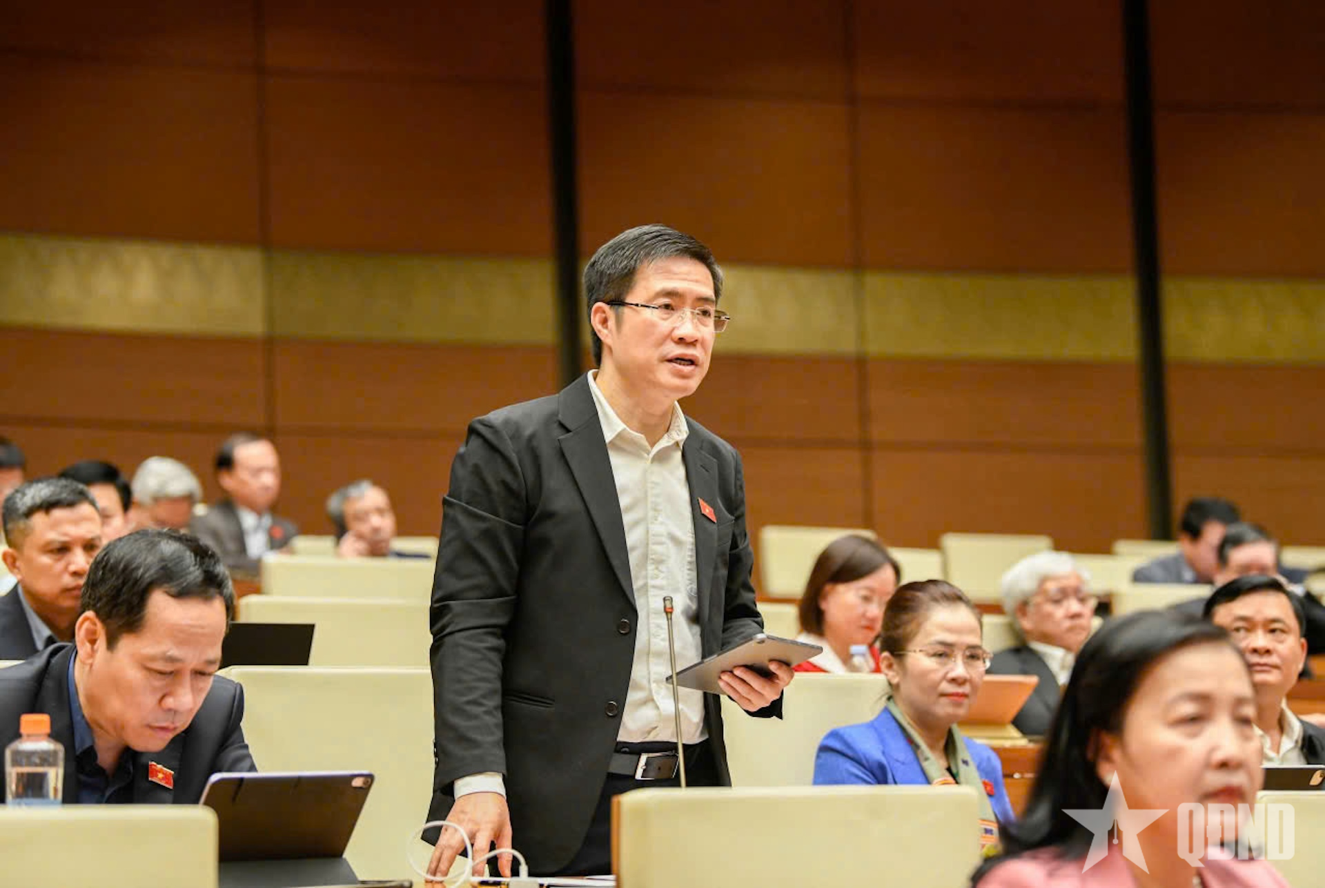 Đại biểu Quốc hội: Báo chí đầu tư, nền tảng số hưởng lợi-cần luật hóa quyền liên quan